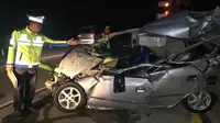 Kronologi Anggota Polisi Kecelakaan di Jalan Tol Lampung yang Sebabkan Rekan Kerjanya Tewas