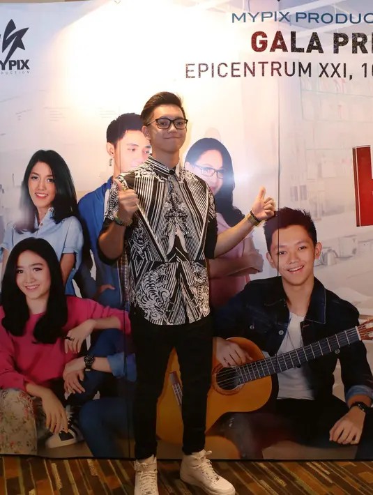 Brandon Salim mengaku memilih dalam hal mencari pasangan, karena ia menerapkan bahwa barang murah gampang pembeli sedangkan barang mewah susah. (Nurwahyunan/Bintang.com)