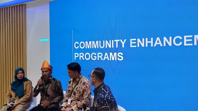 MedcoEnergi turut menjalankan Program Pengembangan Masyarakat (PPM) berkelanjutan di wilayah sekitar area operasi. (Foto: Istimewa)