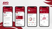 Aplikasi Ayo Indonesia. (Istimewa)
