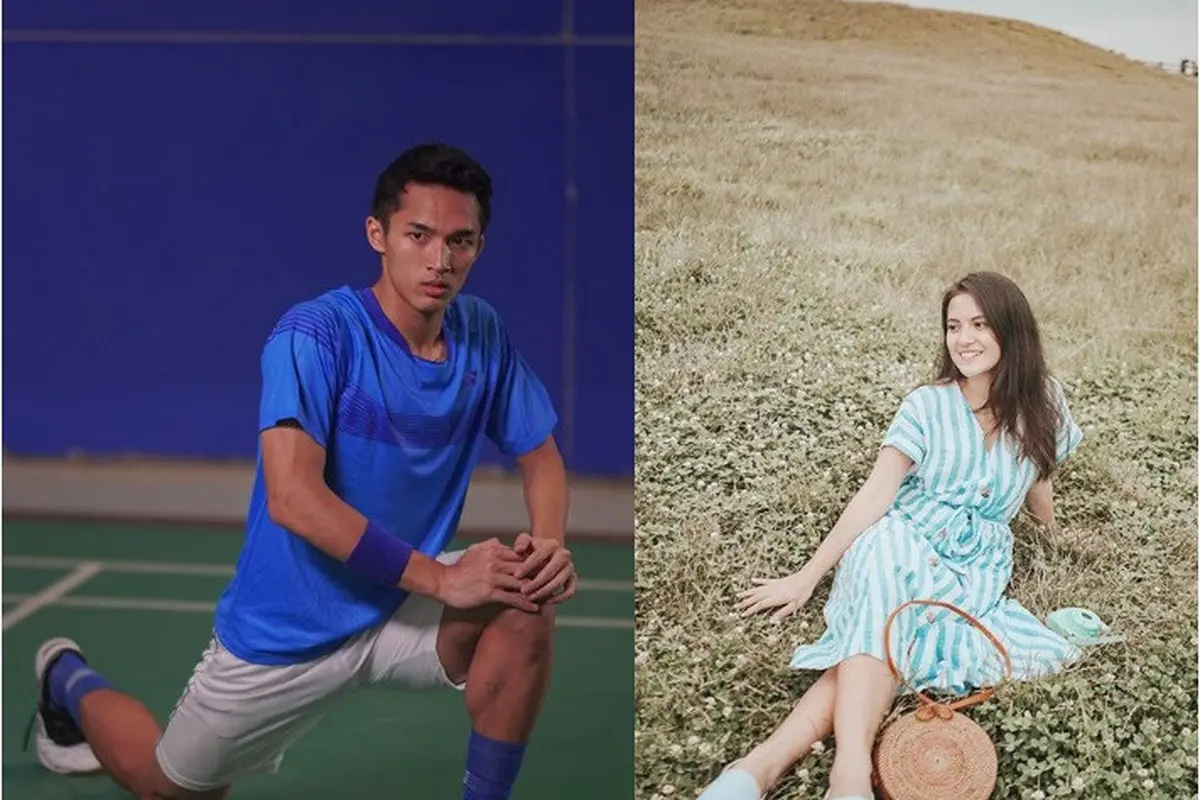 Jonatan Christie - Marsha Aruan (Foto: Instagram)
