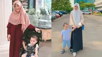 Jadi Single Mother, Ini 6 Potret Kebersamaan Larissa Chou dan Buah Hatinya. (Sumber: Instagram/larissachou)