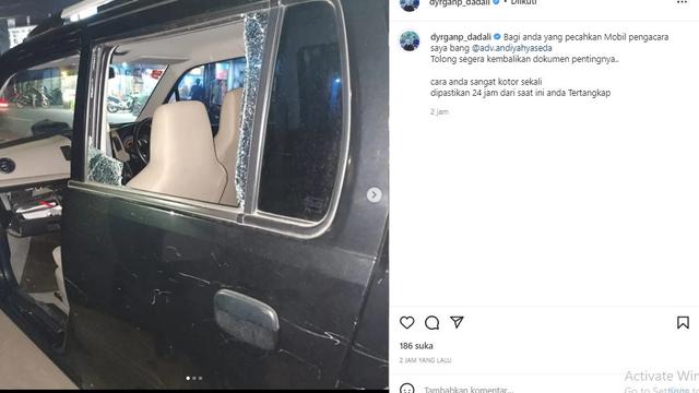 Dyrga Dadali (Foto: Instagram/@dyrganp_dadali)