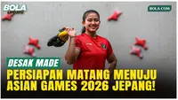 Desak Made Bidik Tiket Asian Games 2026, Siap Hadapi Rival Asia!