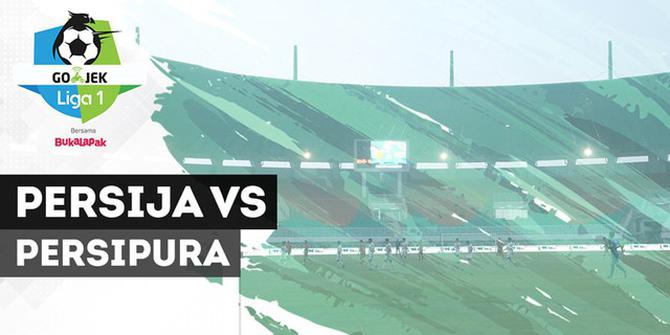 VIDEO: Highlights Liga 1 2018, Persija Vs Persipura 2-0