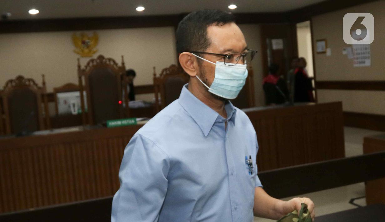Adapun kasus korupsi yang menjerat Andhi Pramono berawal dari viralnya gaya hidup mewah yang ditampilkan mantan Kepala Bea-Cukai Makassar itu di media sosial. (Liputan6.com/Herman Zakharia)