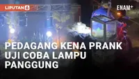 Selalu waspada saat anda mencoba alat baru sekalipun di rumah anda, bisa jadi mencuri perhatian. Seperti percobaan lampu panggung yang gemerlap ini, ternyata menimbulkan salah paham. Sejumlah pedagang keliling tiba-tiba mendatangi lokasi percobaan la...