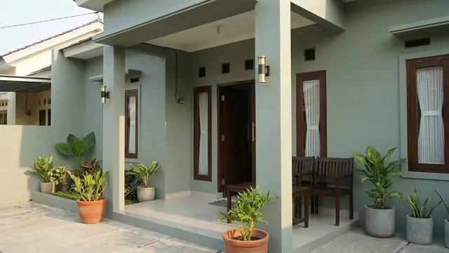 Warna Cat Teras Rumah Subsidi yang Mewah