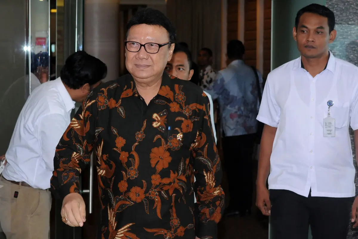 Mendagri Tjahjo Kumolo