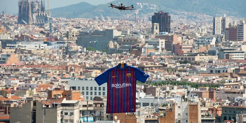 Barcelona Launching Seragam Terbaru