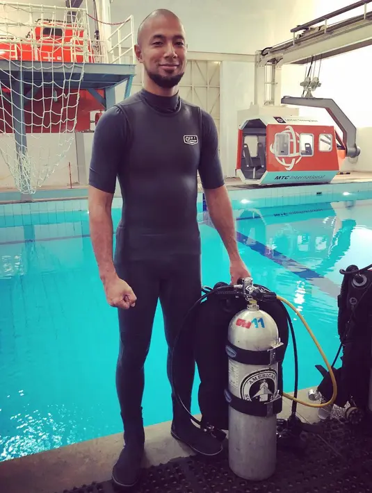 "Kita nggak Usah berandai-andai dengan yang besar-besar. Kita mulai dari yang kecil saja, dari rumah" ujar Marcell Siahaan. (Instagram/marcellsiahaans)