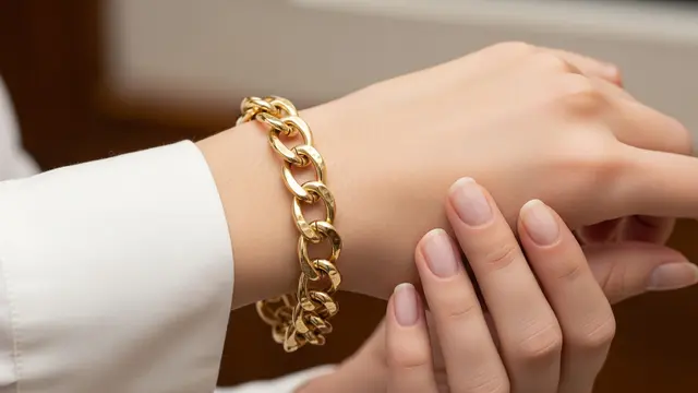 Model Gelang Rantai