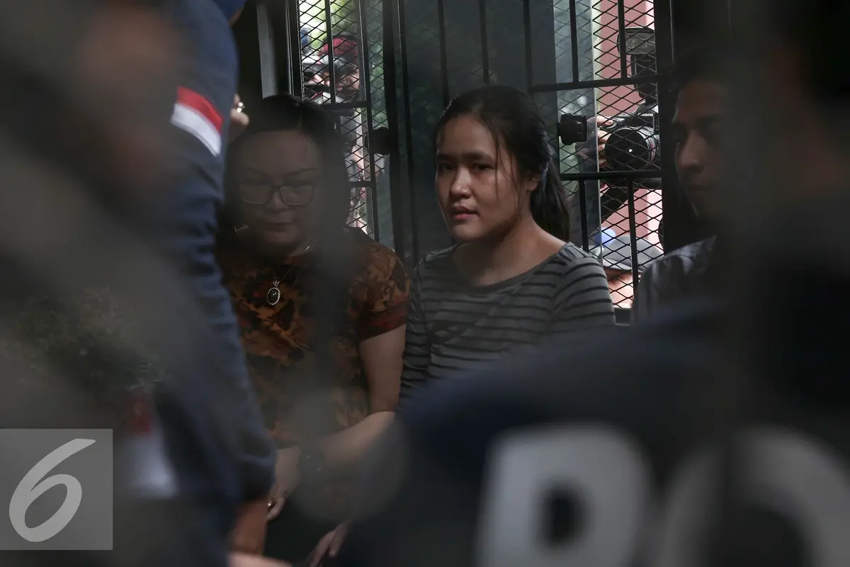 Sebelum Pindah ke Rutan, Jessica Wongso Jalani Tes Kehamilan