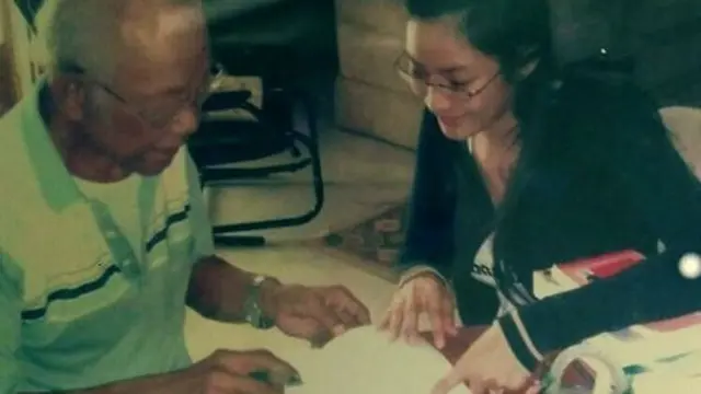 [Bintang] Happy Salma dan Pramoedya Ananta Toer
