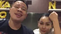 Resmi Pacaran, Kalina Ocktaranny Terima Cinta Vicky Prasetyo