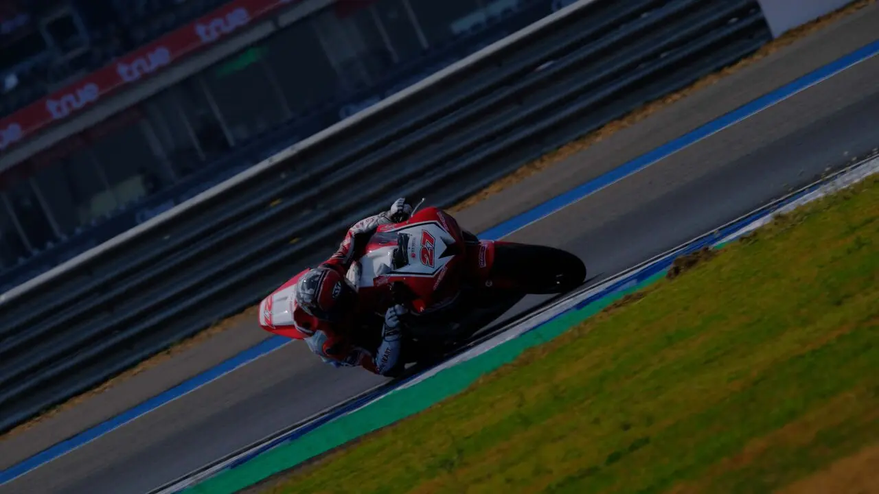 Andi “Gilang” Farid Izdihar tampil ARRC 2018 (Istimewa)