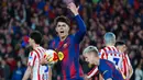 Barcelona mengalahkan Atletico Madrid 3-0 dalam duel leg kedua semifinal Copa del Rey 2025/2026 di Camp Nou, Rabu 4 Maret 2026. (AP Photo/Joan Monfort)