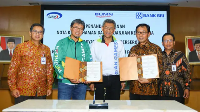 BPKP Perpanjang Kerja Sama Dengan Bank BRI Dalam Pelayanan Jasa Perbankan