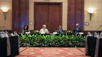 Kepala BPOM RI Penny K. Lukito menghadiri penyelenggaraan World Health Organization South-East Asia Regulatory Network (WHO-SEARN) Assembly pada Rabu, 26 Juli 2023 di Hotel JW Marriott Jakarta. (Dok BPOM RI)