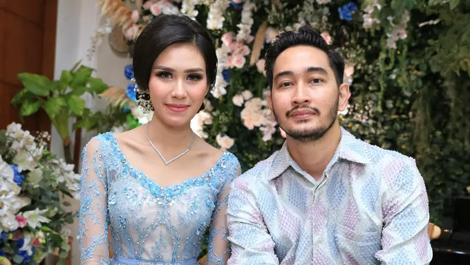 [Bintang] Syahnaz Sadiqah dan Jeje Govinda