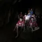 Menjadi tempat 12 remaja dan pelatih sepak bola terperangkap selama beberapa minggu, gua di Thailand utara akan dijadikan tempat wisata. (Foto: Forbes.com)