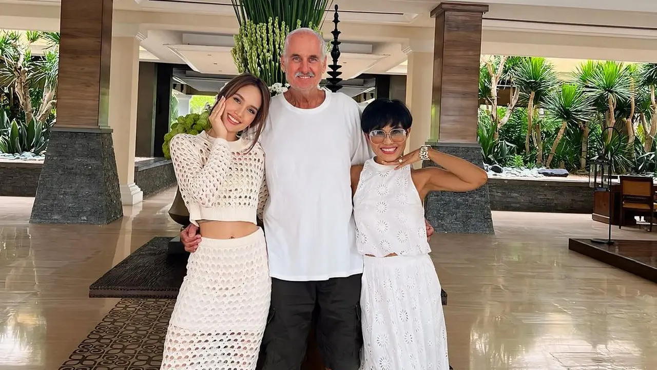 Cinta Laura Lebaran di Bali (Instagram/herdianak)