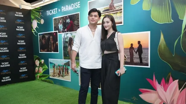 Para artis Tanah Air hadir di gala premiere film Hollywood Ticket to Paradise yang dibintangi Maxime Bouttier (Foto Instagram uipmoviesid)