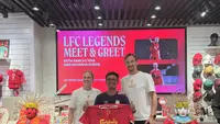 Liverpool Hadirkan 2 Legenda Klub di Jakarta, Indonesia Pack Resmi Diluncurkan