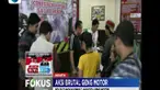 Polisi belum menetapkan keempat pelaku sebagai tersangka.