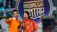 Program baru Game Show Sctv "Indonesia Pintar" (Adrian Putra/Fimela.com)