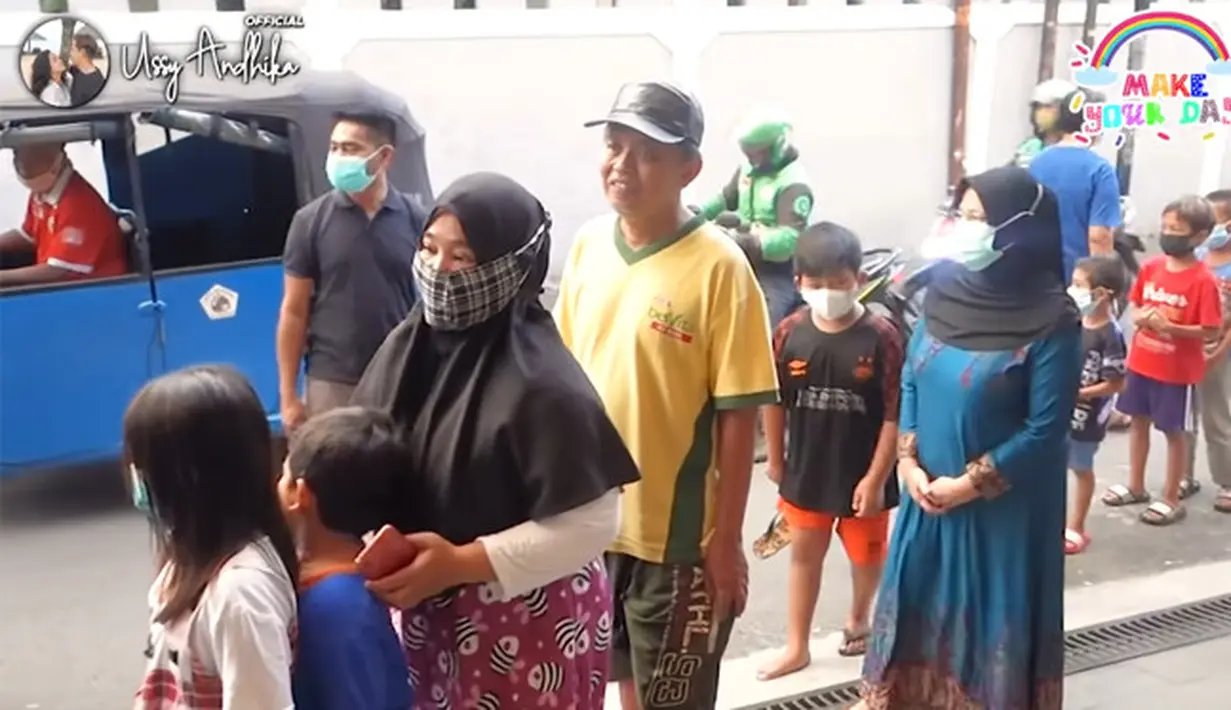 Ussy Sulistiawaty (Youtube/ Ussy Andhika Official)