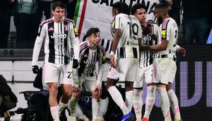 Juventus berhasil meraih kemenangan 2-1 atas AS Roma pada laga pekan ke-16 Serie A di Allianz Stadium, Minggu (21/12/2025) dini hari WIB. (AFP/MARCO BERTORELLO)