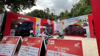 Bale Santai Honda Hadir Lagi, Wajib Dikunjungi Pemudik Motor di 5 Titik Jawa Barat