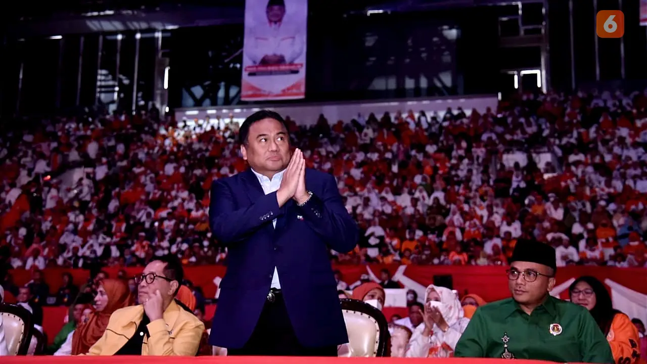 Wakil Ketua DPR RI Rachmat Gobel (Liputan6.com/Fauzan)