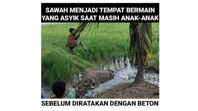 5 Meme Kenangan Masa Lalu Ini Sindir Kerusakan Lingkungan