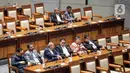 Puan mengatakan Rapat Oaripurna ini melibatkan 391 dari 575 anggota dewan. (Liputan6.com/Faizal Fanani)