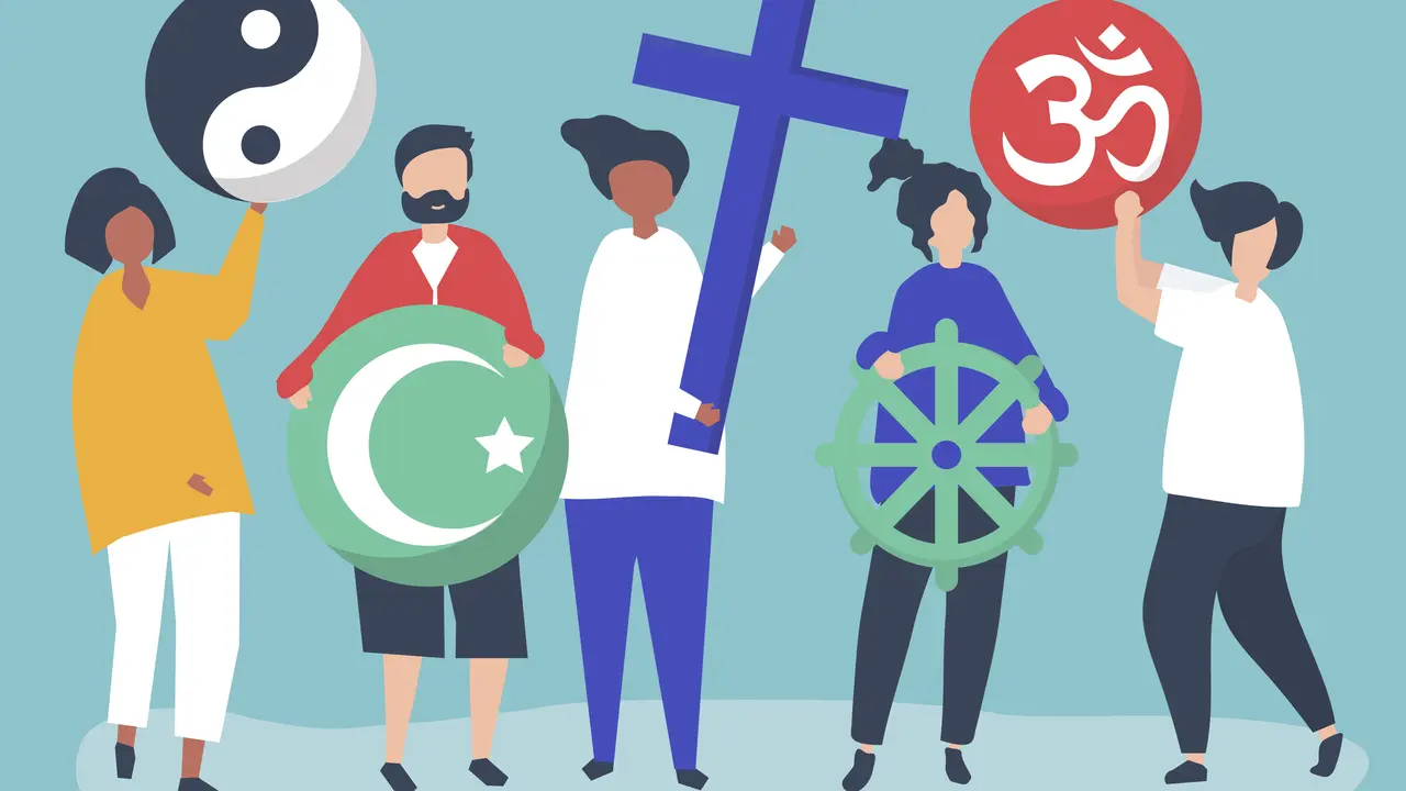 Ilustrasi toleransi beragama