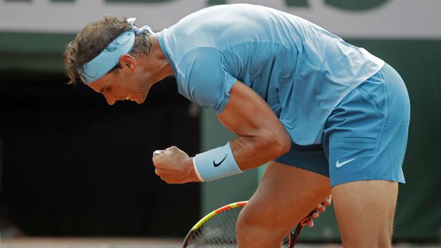 Rafael Nadal, Prancis Terbuka 2018