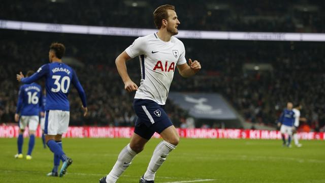 Penyerang Tottenham Hotspur, Harry Kane
