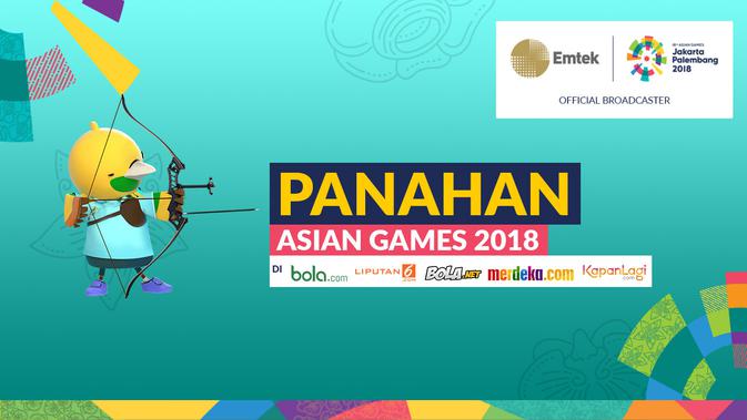 Panahan Asian Games 2018 (Bola.com/Adreanus Titus)