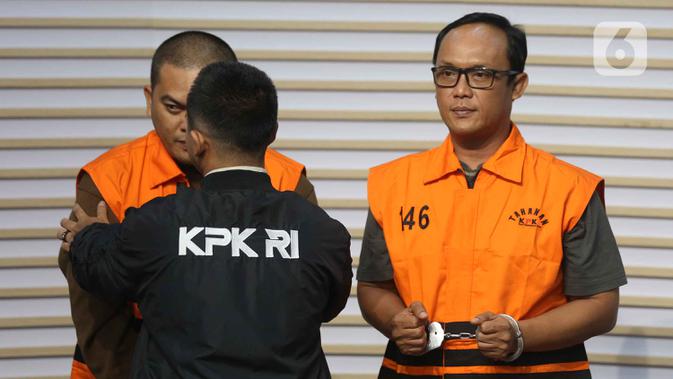 Terima Suap Rp 5,7 Miliar, Bupati Lampung Tengah Ardito Wijaya Ditahan KPK