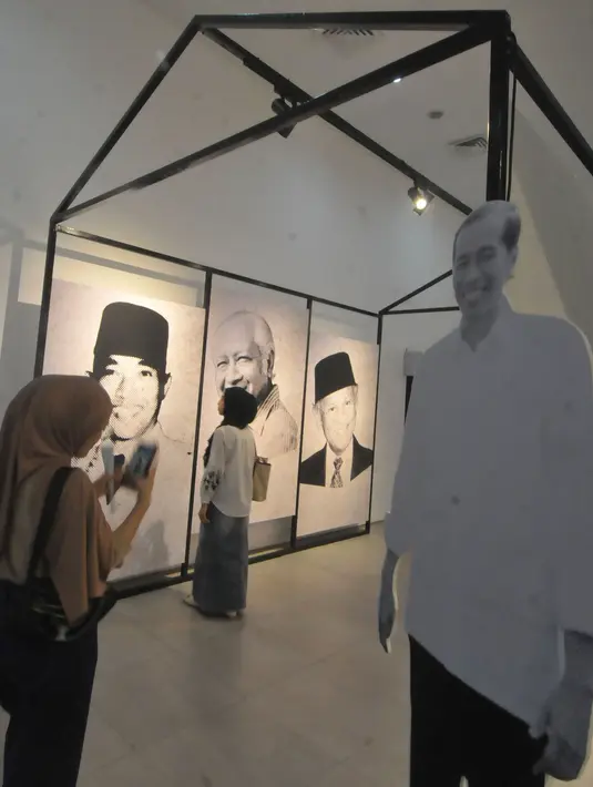 Pameran Bersama Arsip Kepresidenan yang dibuka mulai hari ini hingga 20 Agustus 2024. (merdeka.com/Imam Buhori)