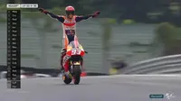 3 Insiden yang Membuat Marquez Nyaris Gagal Juarai MotoGP Jerman