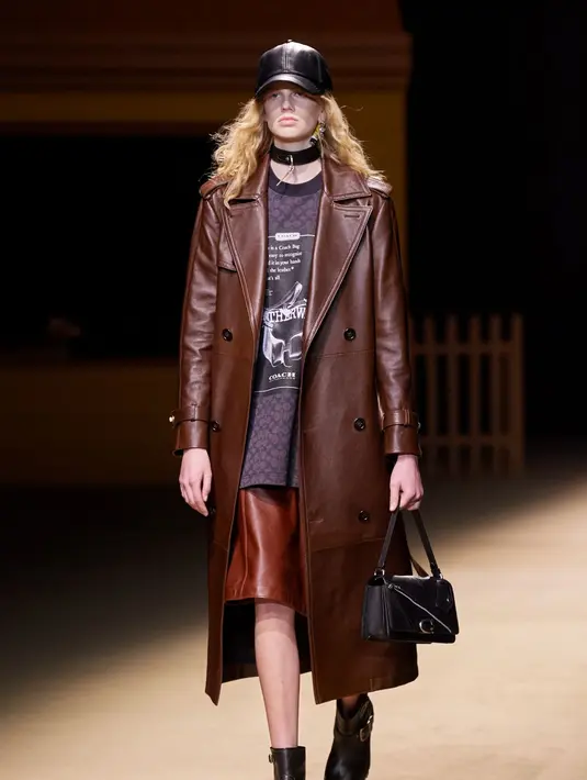 Disiarkan langsung melalui akun Instagram dan YouTube milik Coach, acara tersebut membangkitkan perasaan nyaman seperti berada di rumah dan bernostalgia untuk pengalaman masa lampau dari American stories. /Foto: dok Coach.