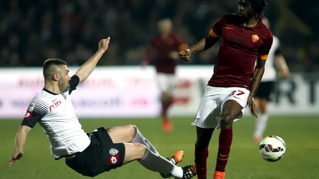 Cesena Vs AS Roma