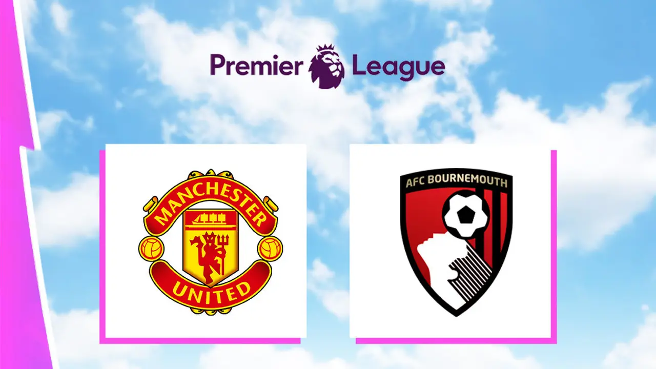 Liga Inggris - Manchester United Vs Bornemouth