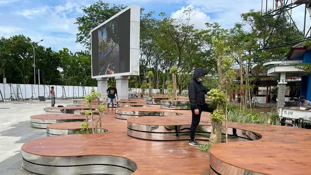 Tempat rekreasi baru di Pontianak.