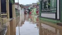 Banjir Rendam Ribuan Rumah di Panjang Bandar Lampung, Ketinggian Air Capai 1,5 Meter