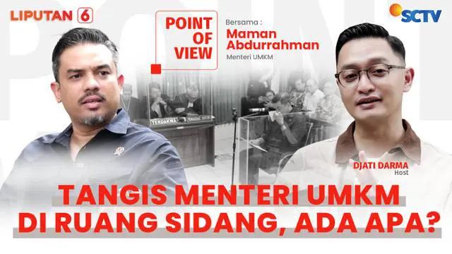 Presiden Prabowo Putihkan Utang UMKM, Maman Abdurrahman Bela ‘Mama Khas Banjar’ di Pengadilan | POV