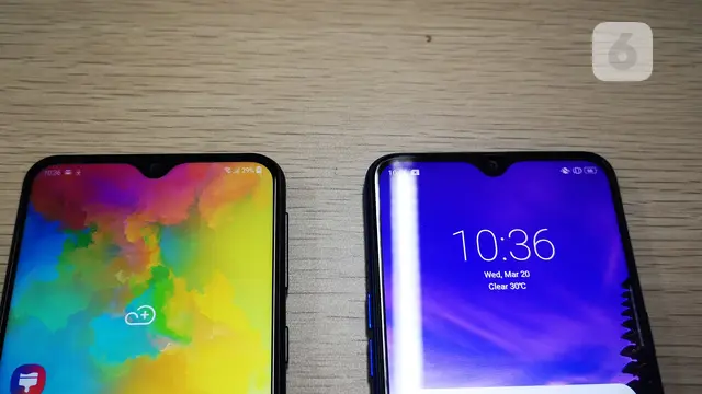 Samsung Galaxy M20 vs Realme 3